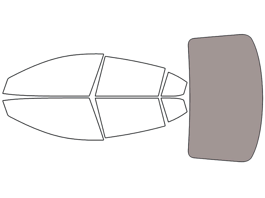 Rear Windshield - 45%