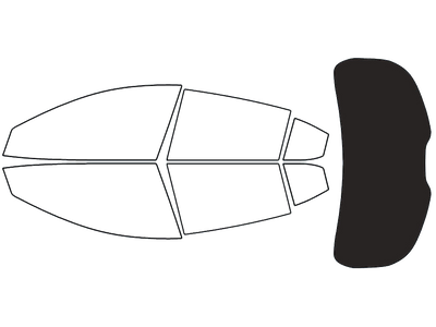 Rear Windshield - 20%