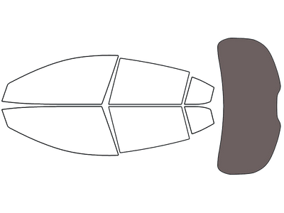 Rear Windshield - 35%