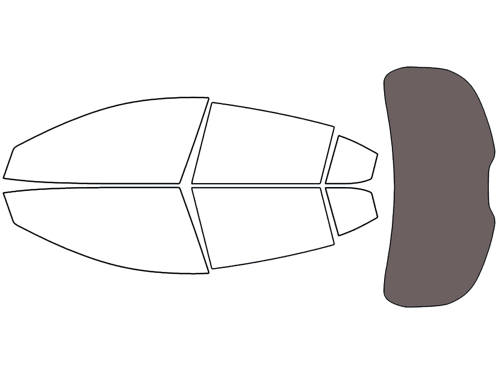 Rear Windshield - 35%