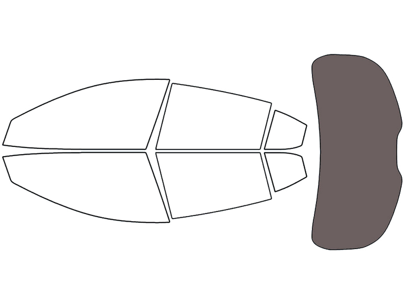 Rear Windshield - 35%