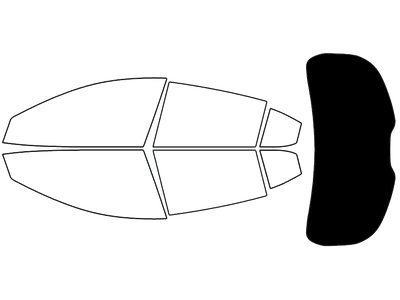 Rear Windshield - 5%