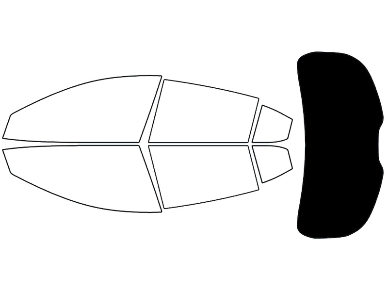 Rear Windshield - 5%