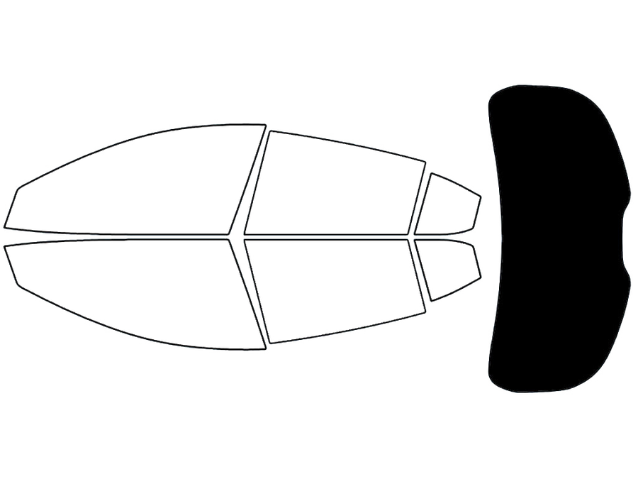 Rear Windshield - 5%