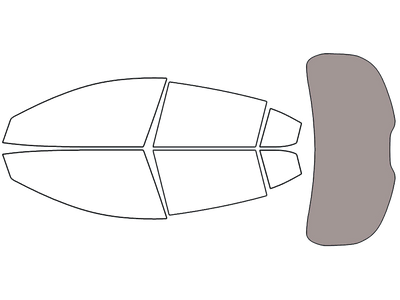 Rear Windshield - 45%
