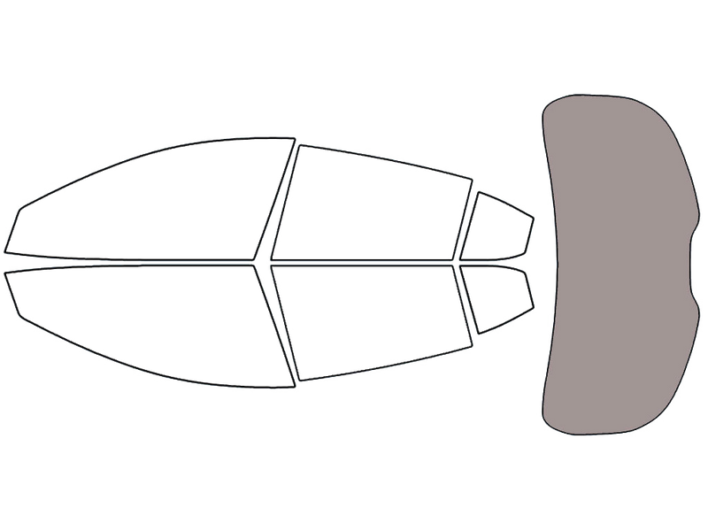 Rear Windshield - 45%