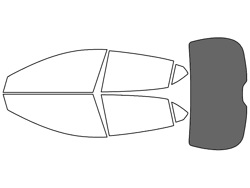 Rear Windshield - 35%