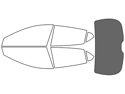 Rear Windshield - 35%