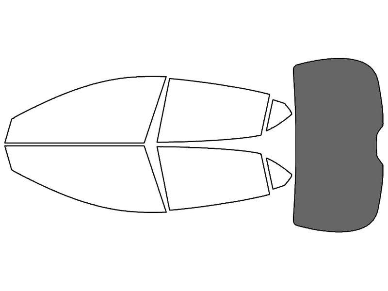 Rear Windshield - 35%