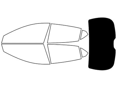 Rear Windshield - 5%