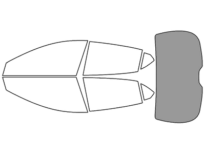 Rear Windshield - 45%