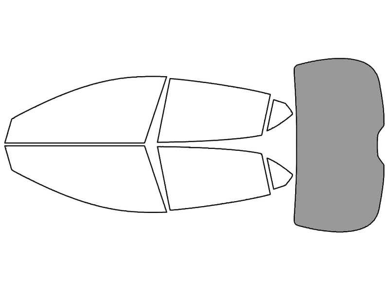 Rear Windshield - 45%