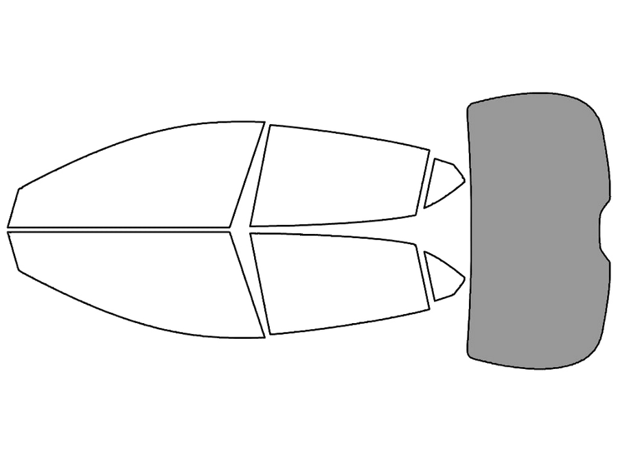 Rear Windshield - 45%