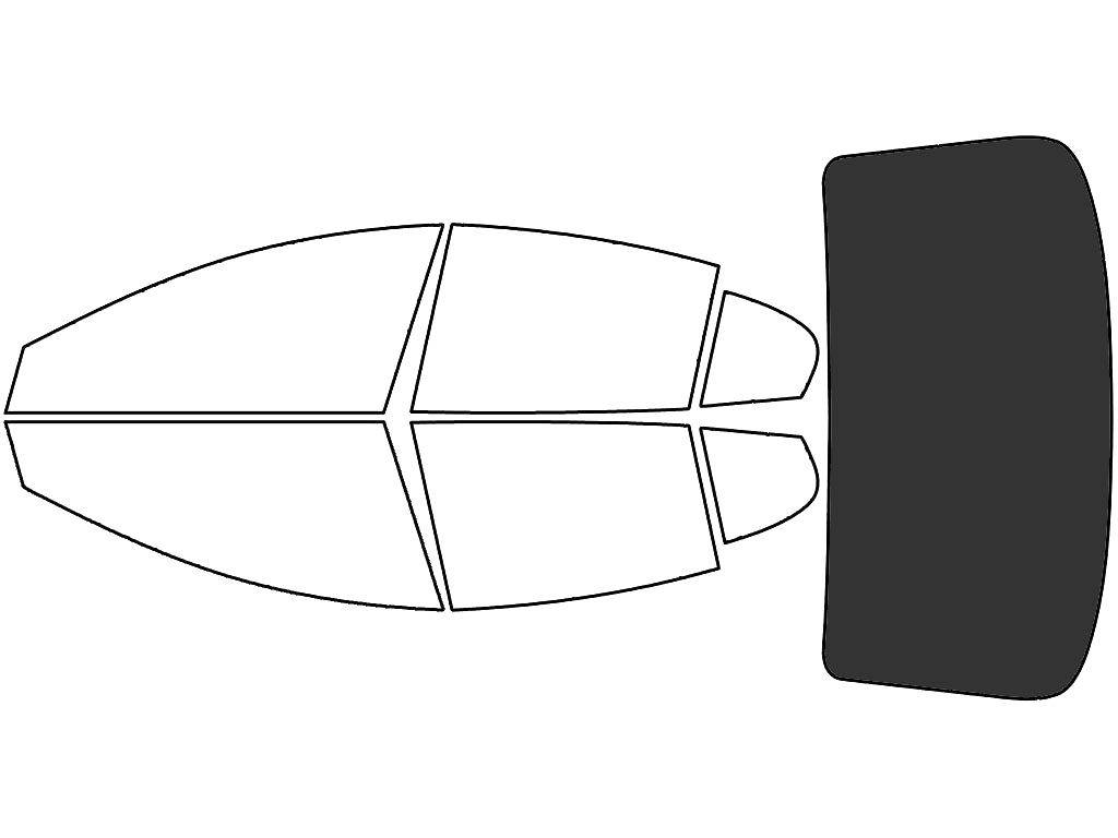 Rear Windshield - 15%