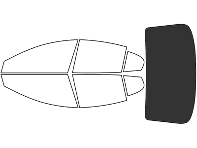 Rear Windshield - 15%