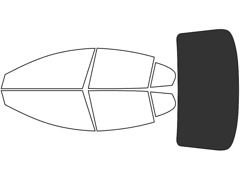 Rear Windshield - 15%