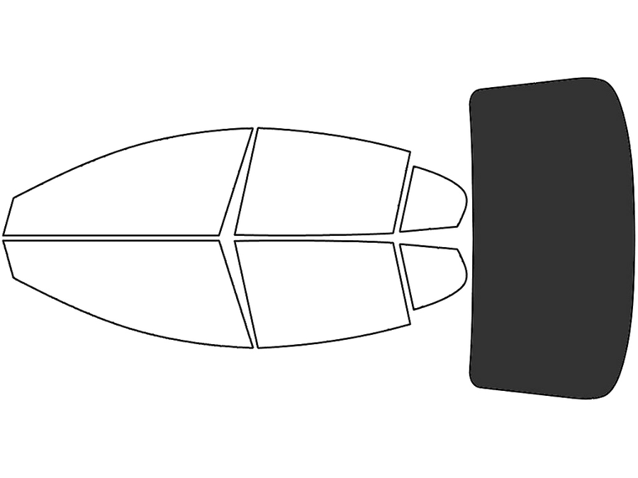 Rear Windshield - 15%