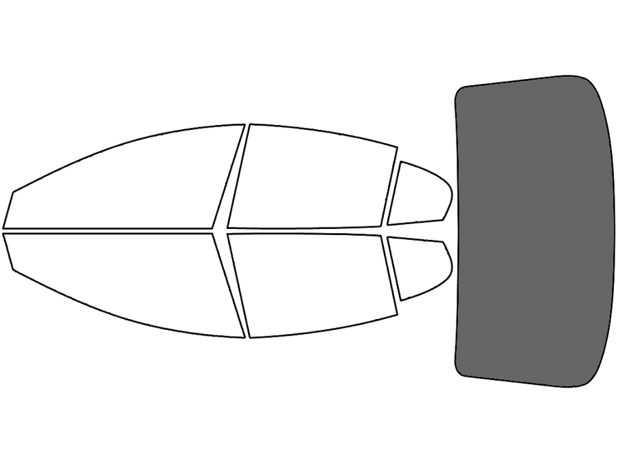 Rear Windshield - 30%