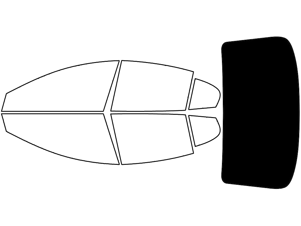 Rear Windshield - 5%