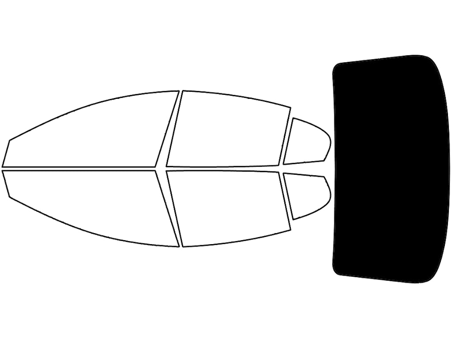 Rear Windshield - 5%