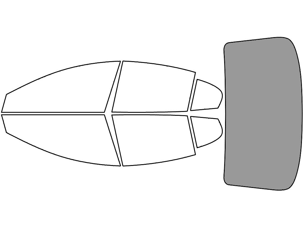 Rear Windshield - 50%