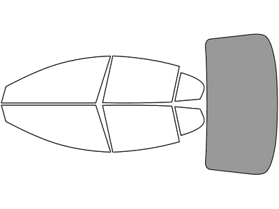 Rear Windshield - 50%