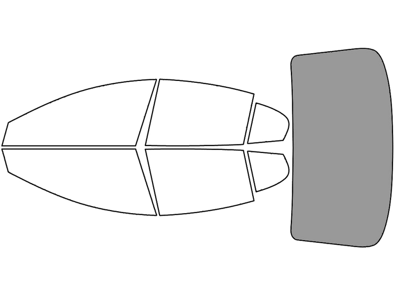 Rear Windshield - 50%