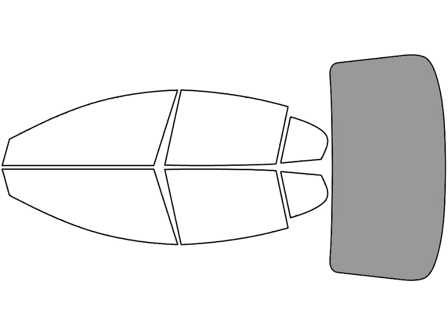 Rear Windshield - 50%