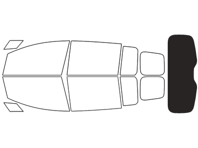 Rear Windshield - 15%