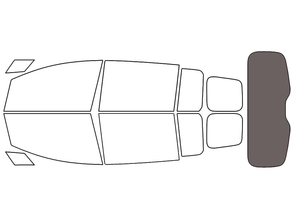 Rear Windshield - 35%