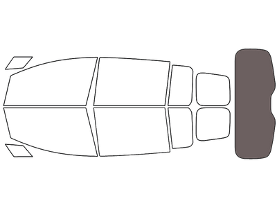 Rear Windshield - 35%