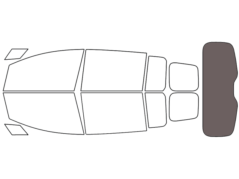 Rear Windshield - 35%