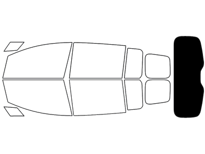 Rear Windshield - 5%