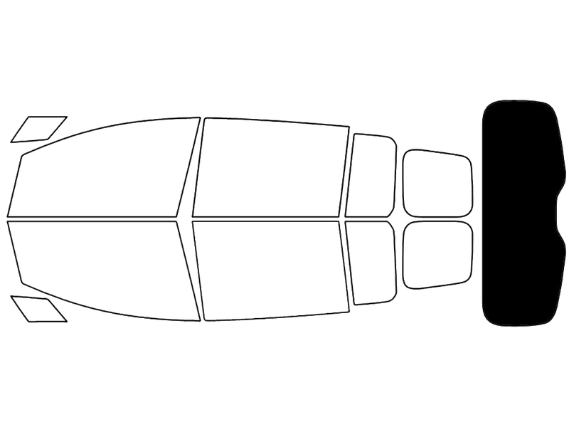 Rear Windshield - 5%
