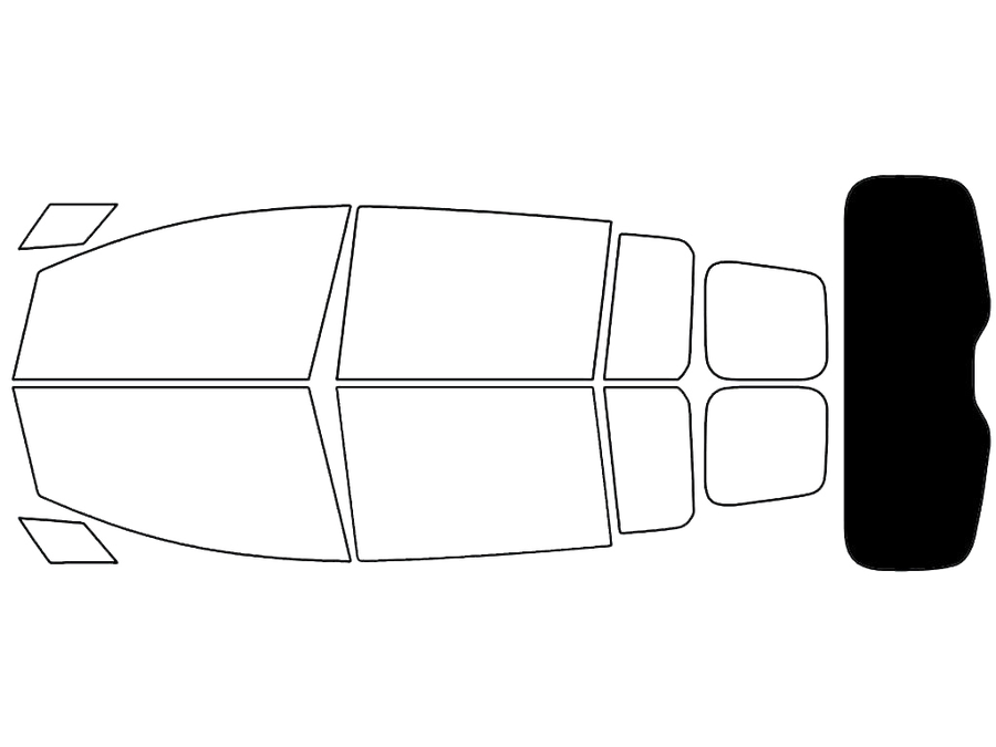 Rear Windshield - 5%