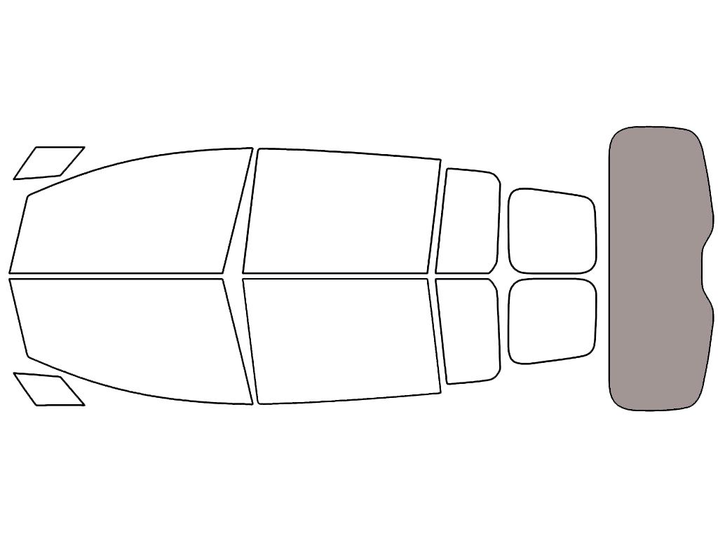 Rear Windshield - 45%