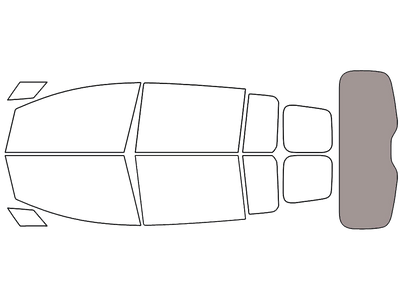Rear Windshield - 45%