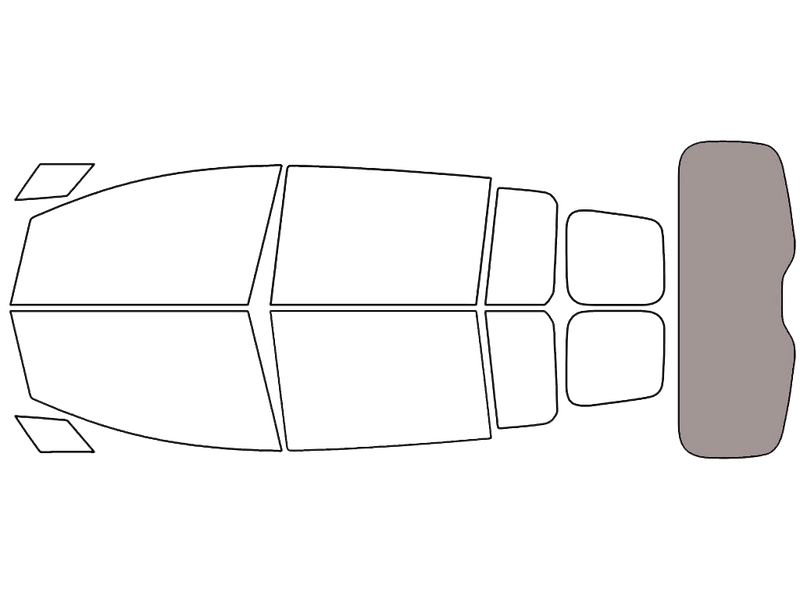 Rear Windshield - 45%
