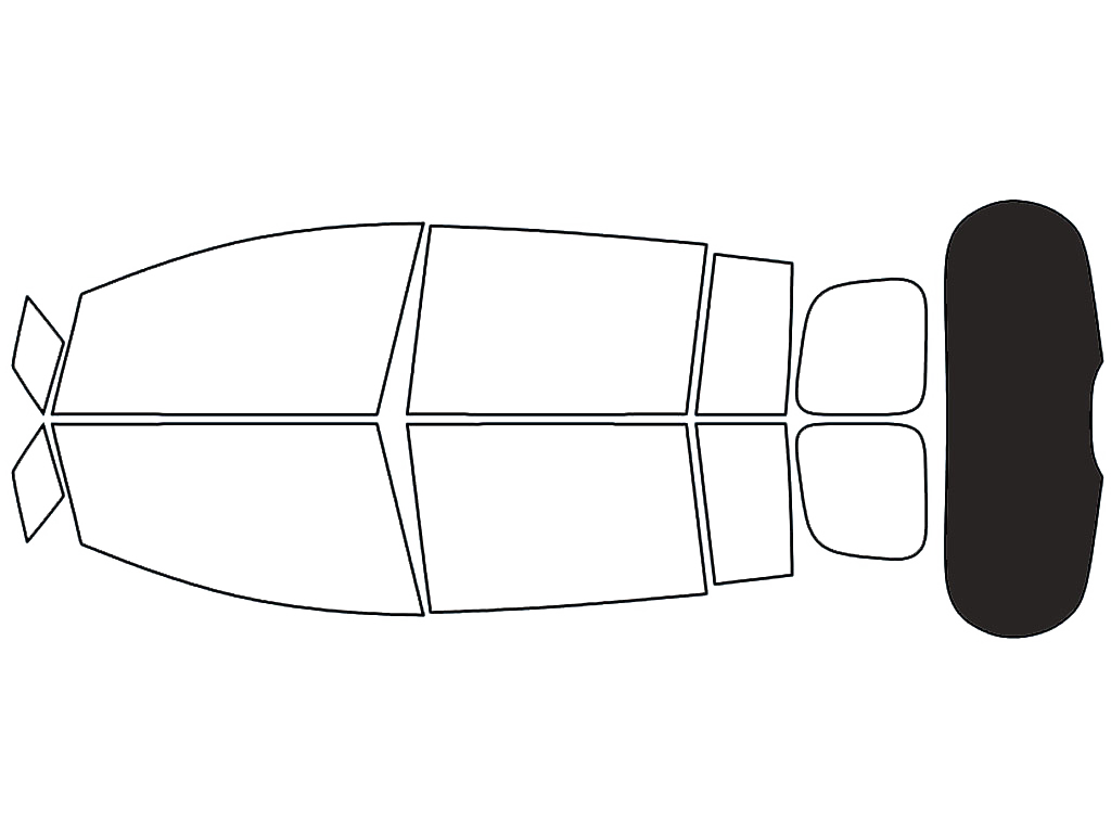 Rear Windshield - 15%