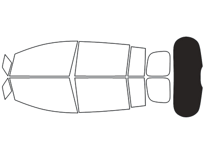 Rear Windshield - 15%