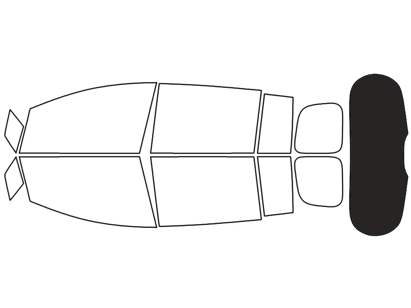 Rear Windshield - 15%