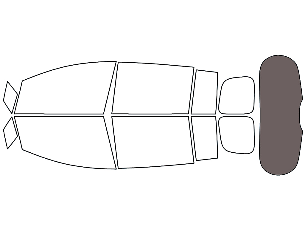 Rear Windshield - 30%