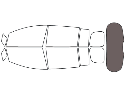 Rear Windshield - 30%