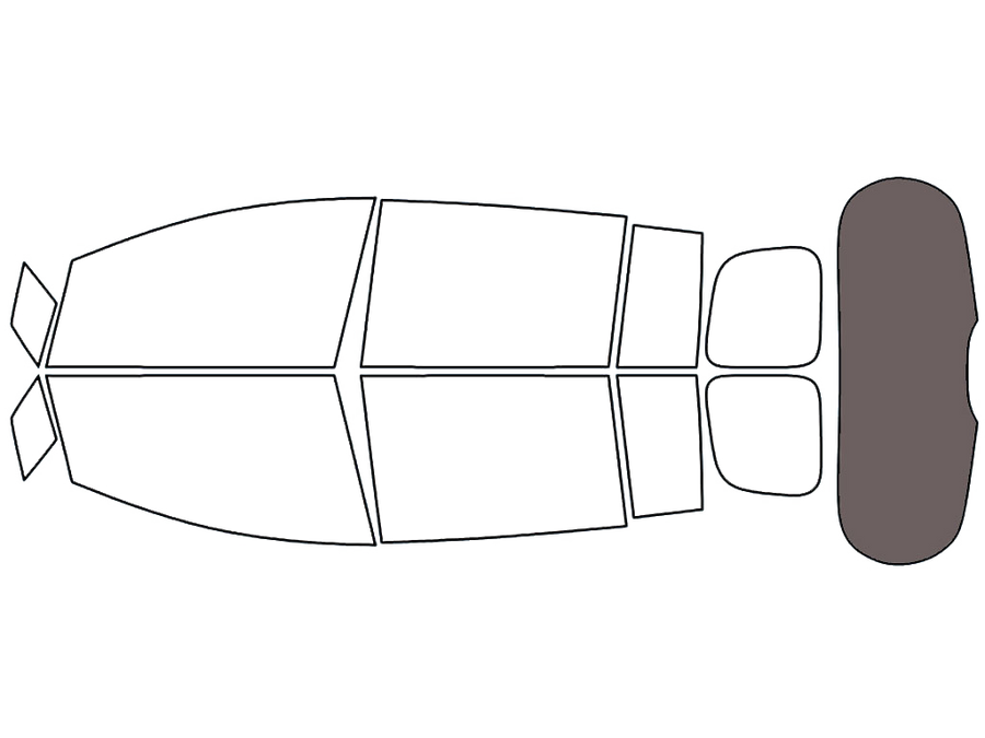 Rear Windshield - 30%