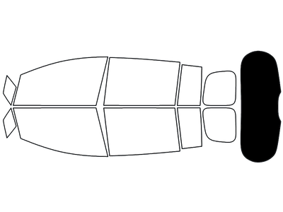 Rear Windshield - 5%