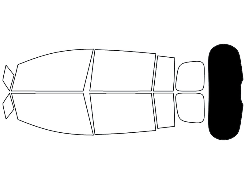 Rear Windshield - 5%