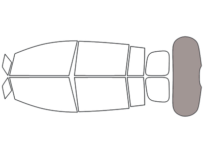 Rear Windshield - 50%