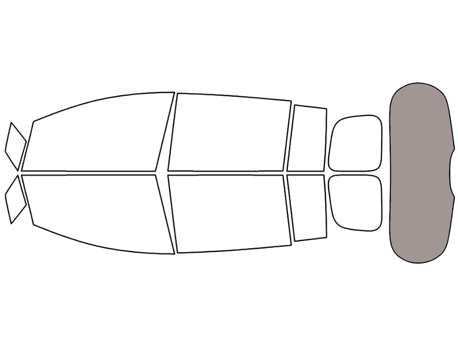 Rear Windshield - 50%