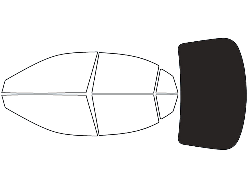 Rear Windshield - 15%