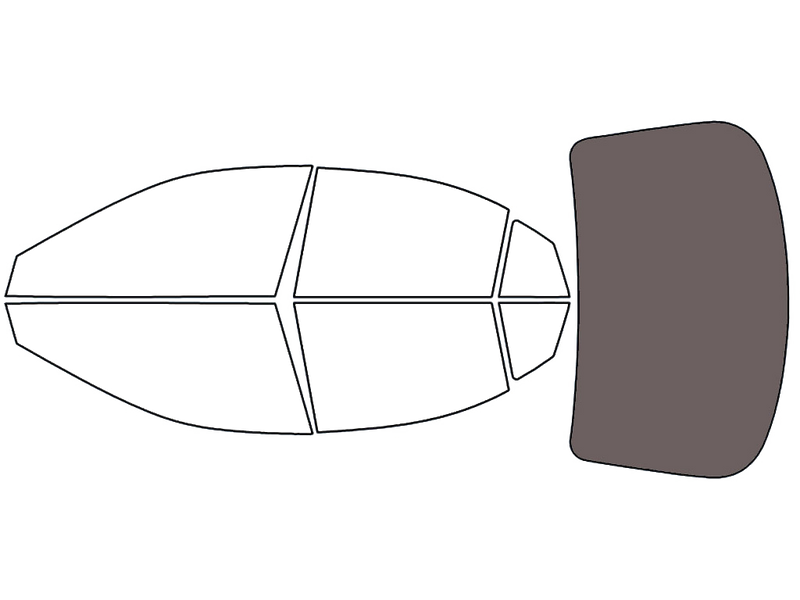 Rear Windshield - 30%